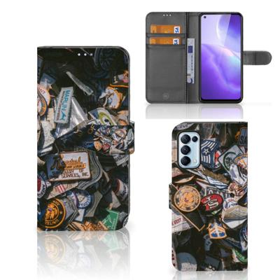 OPPO Find X3 Lite | Telefoonhoesje met foto | Badges