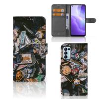 OPPO Find X3 Lite | Telefoonhoesje met foto | Badges