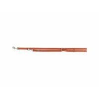Verstelbare hondenriem Trixie Premium Oranje M/L
