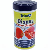 Tetra Discus Colour Granulaat 250ml - Compleet Voer met Kleurversterkers voor Discusvissen