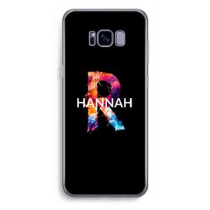 Abstract Spectrum: Samsung Galaxy S8 Plus Transparant Hoesje