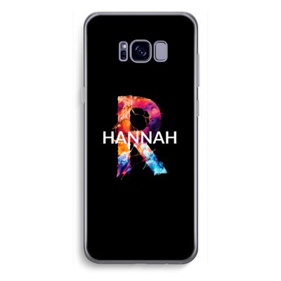 Abstract Spectrum: Samsung Galaxy S8 Plus Transparant Hoesje