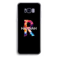 Abstract Spectrum: Samsung Galaxy S8 Plus Transparant Hoesje