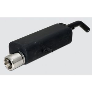 Ulter Sport uitlaat passend voor Citroën C3 I 1.1i 44kW 2002-2009 100mm US104106171