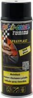 DUPLI-COLOR Strippable varnishes spra shiny black