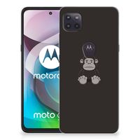 Motorola Moto G 5G Telefoonhoesje met Naam Gorilla