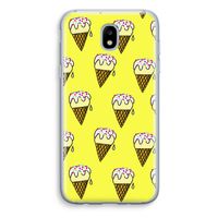 Isjes: Samsung Galaxy J5 (2017) Transparant Hoesje