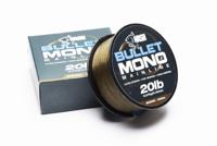 Nash Bullet Mono Green 0.40mm 20 lbs - thumbnail