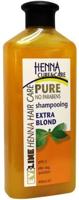 Henna Cure&Care Shampoo pure extra blond 400 Milliliter