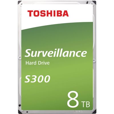 S300, 8 TB Harde schijf