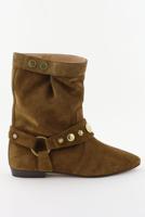 Isabel Marant Laarzen Stania BO0128FB-C3A09S light bronze/gold