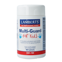 Multi-guard for kids (playfair) 100 Kauwtabletten