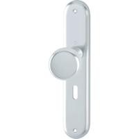 Hoppe knopschild - sleutelgat - 56mm - F1