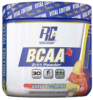 Ronnie Coleman BCAA-XS Powder Guava Nectarine (200 g)