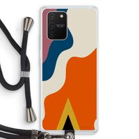 Noor A: Samsung Galaxy S10 Lite Transparant Hoesje met koord