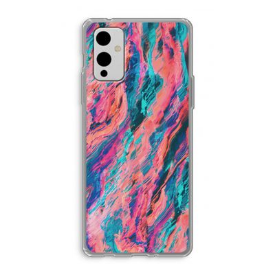 Electric Times: OnePlus 9 Transparant Hoesje