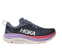 Hoka Gaviota 5 hardloopschoenen Anchor/Grapefruit dames