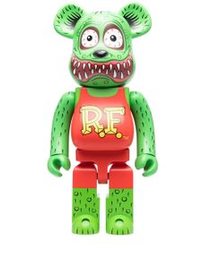 MEDICOM TOY figurine BE@RBRICK Rat Fink - Vert