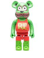 MEDICOM TOY figurine BE@RBRICK Rat Fink - Vert - thumbnail