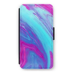 Zweverige regenboog: iPhone 11 Pro Max Flip Hoesje