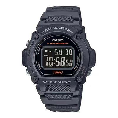 Casio SPORT- ILLUMINATOR, WR 50M, ALARM, CHRONOGRAPH Heren horloge