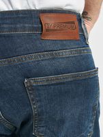 2Y Premium / Slim Fit Jeans Memphis in blauw - thumbnail