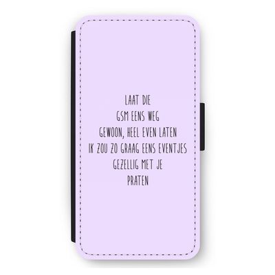 GSM: iPhone 11 Flip Hoesje