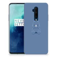 OnePlus 7T Pro Telefoonhoesje met Naam Baby Rhino - thumbnail