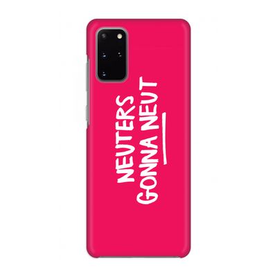 Neuters (roze): Volledig geprint Samsung Galaxy S20 Plus Hoesje
