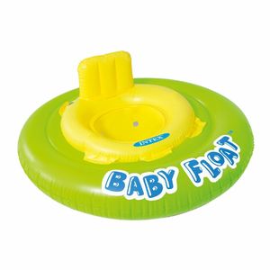 Intex Baby zwemband - lime groen - met zitje - 76 cm   -