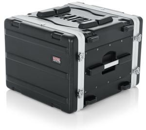 Gator Cases GR-8L audioapparatuurtas Universeel Hard case Polyethyleen Zwart