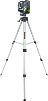Laserliner pocketcross-laser 2g set | groene laserstraal + statief 150 cm - 036.713a