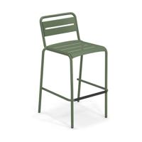 EMU Star barkruk H75 military green