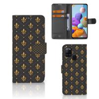 Samsung Galaxy A21s | Telefoon Hoesje | Franse Lelie