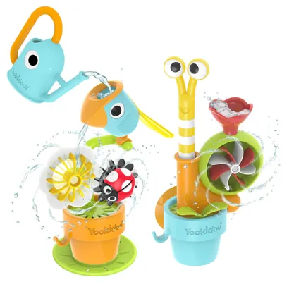 Yookidoo Pour 'N' Grow Spinning Garden
