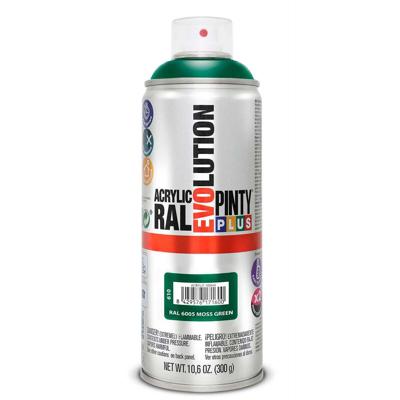 Sprayverf Pintyplus Evolution RAL 6005 400 ml Moss Green