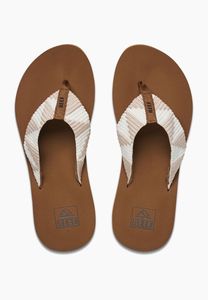 Reef Slippers Spring Woven CI6718 Bruin maat