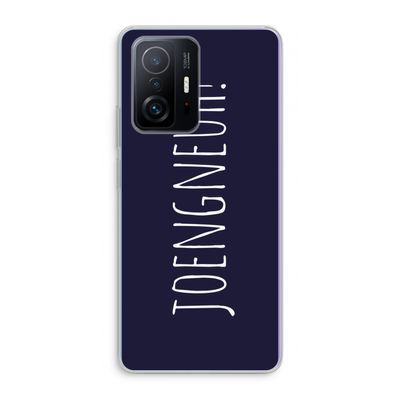 Joengneuh!: Xiaomi 11T Transparant Hoesje