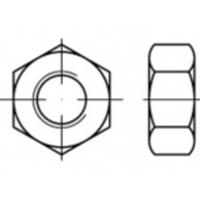 TOOLCRAFT TO-5435598 Zeskantmoeren M72 1 stuk(s)