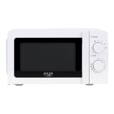 Magnetron Adler AD 6205 Wit Zwart 700 W 20 L