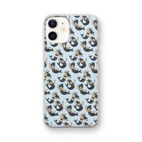 Zeemeermin: iPhone 12 mini Transparant Hoesje