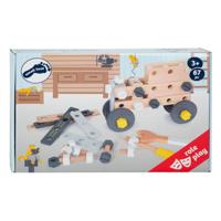 Small Foot houten constructieset miniwob, 67dlg.