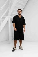 Project X Paris Cabana Zomerset Heren Zwart - Maat S - Kleur: Zwart | Soccerfanshop Project X Paris Cabana Zomerset Heren Zwart - Maat S - Kleur: Zwart | Soccerfanshop