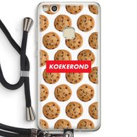 Koekerond: Huawei Ascend P10 Lite Transparant Hoesje met koord