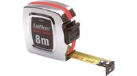 Lufkin Legacy Serie Rolmaat Chromen Behuizing 8mx25mm