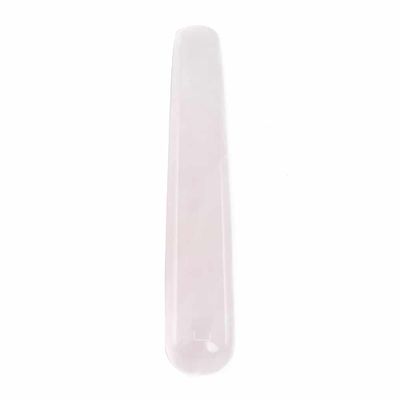 Yoni Wand Rozenkwarts - 10 cm