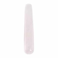 Yoni Wand Rozenkwarts - 10 cm