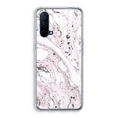 Mengelmoes: OnePlus Nord CE 5G Transparant Hoesje