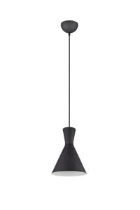 Trio Zwarte hanglampEnzo Ø 20cm - R30781032