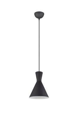 Trio Zwarte hanglampEnzo Ø 20cm - R30781032